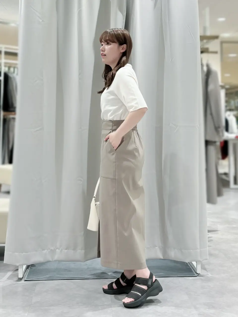 ONWARD CROSSET SELECT 濱口 コーディネート画像
