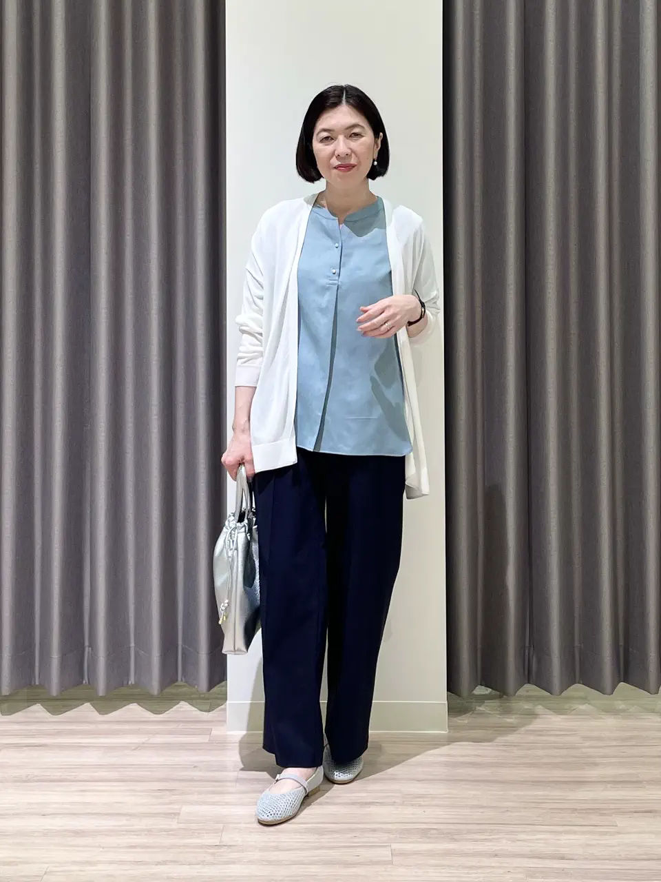 ONWARD CROSSET SELECT 五月女 コーディネート画像