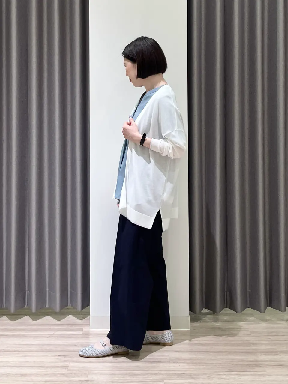 ONWARD CROSSET SELECT 五月女 コーディネート画像