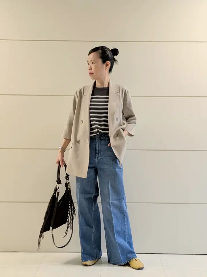 ONWARD CROSSET SELECT 山下 コーディネート画像
