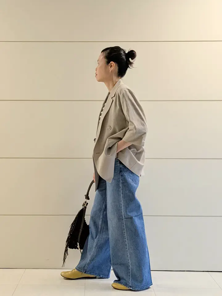 ONWARD CROSSET SELECT 山下 コーディネート画像