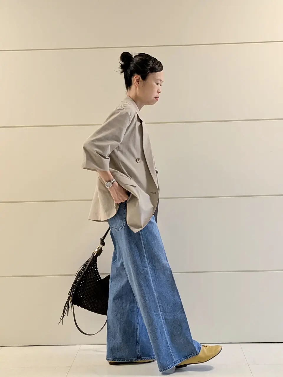 ONWARD CROSSET SELECT 山下 コーディネート画像
