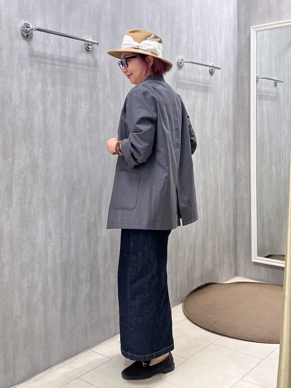 ONWARD CROSSET SELECT 作山 コーディネート画像