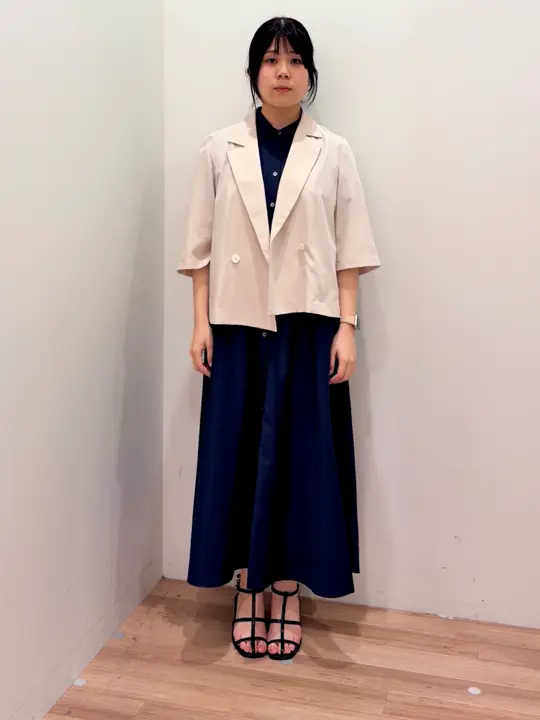 ONWARD CROSSET SELECT 岩橋 コーディネート画像