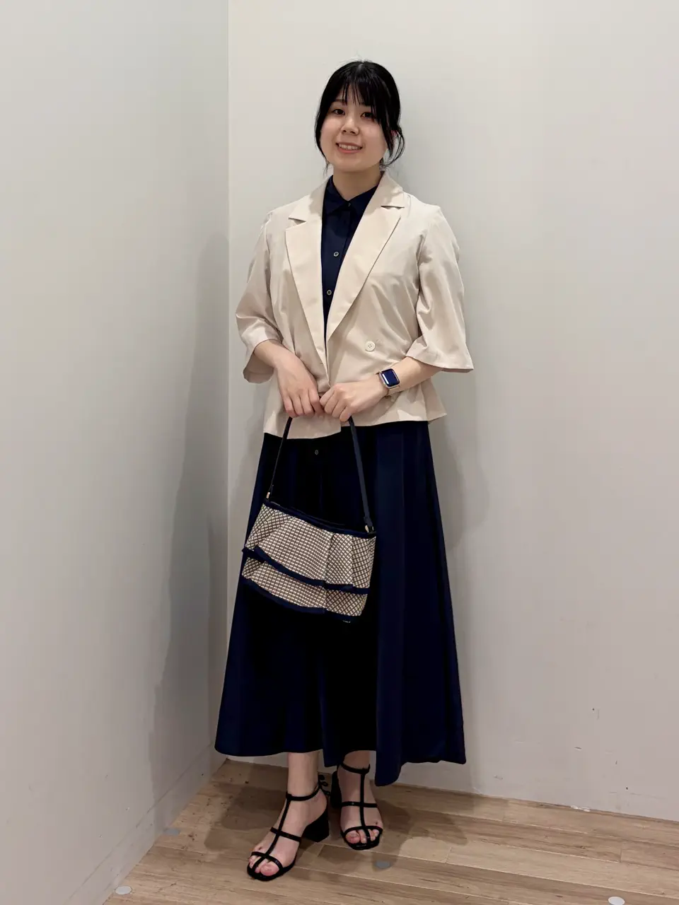 ONWARD CROSSET SELECT 岩橋 コーディネート画像