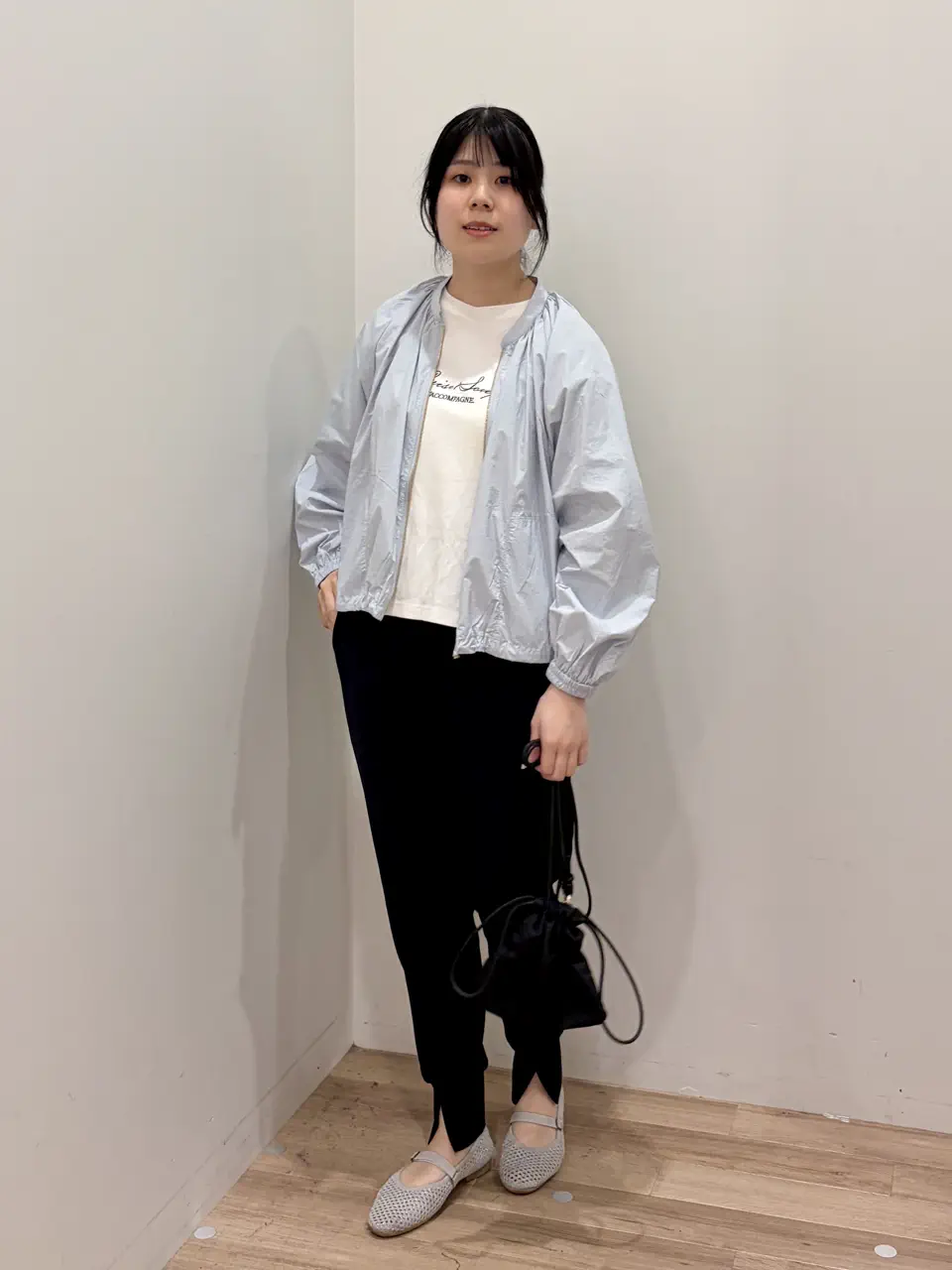 ONWARD CROSSET SELECT 岩橋 コーディネート画像