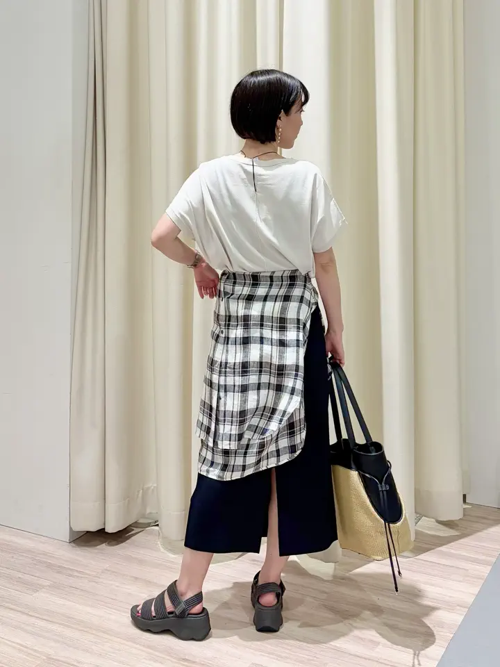ONWARD CROSSET SELECT E コーディネート画像