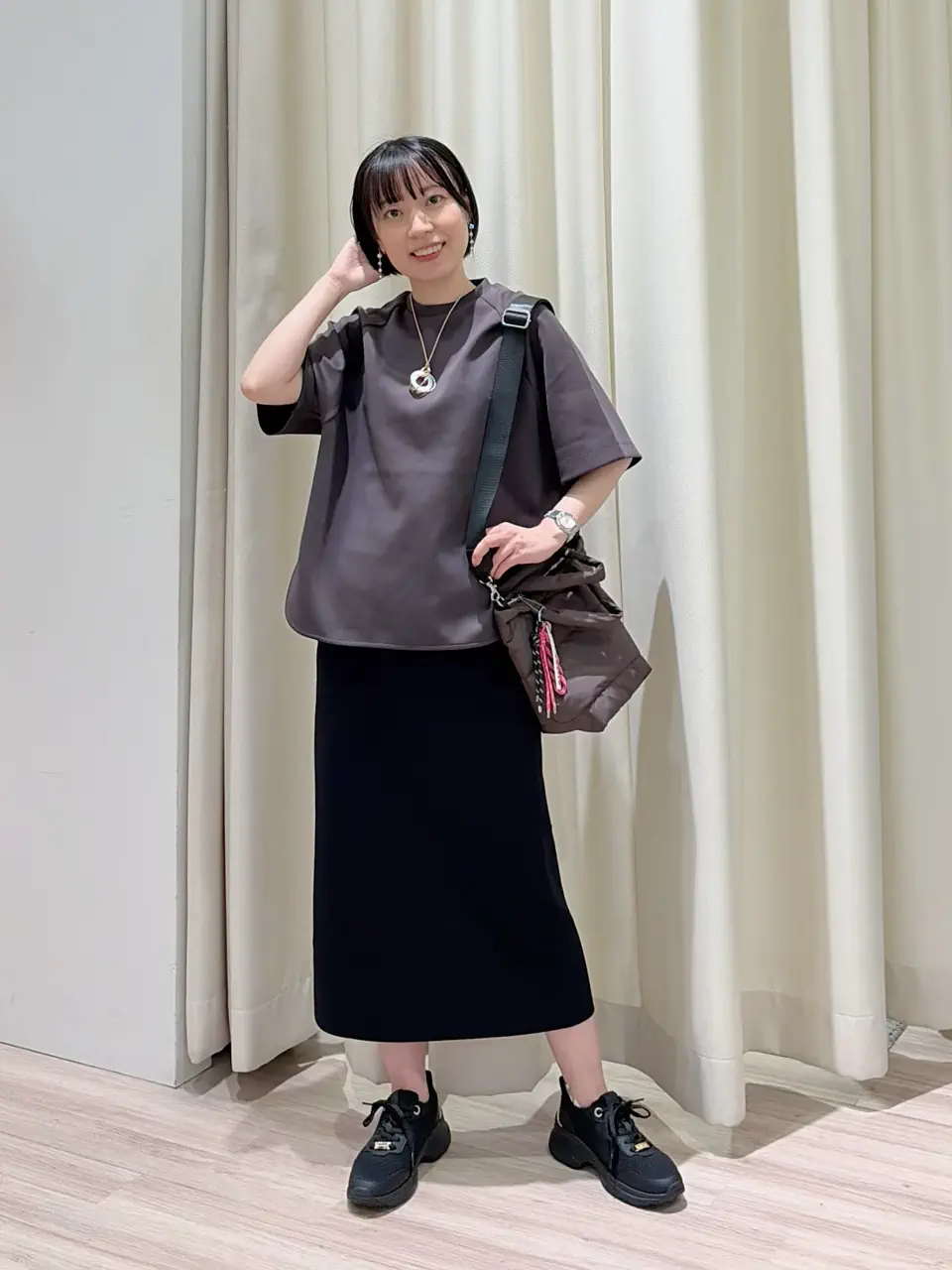 ONWARD CROSSET SELECT E コーディネート画像