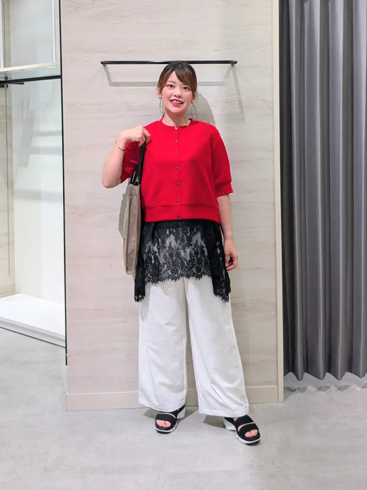 ONWARD CROSSET SELECT 土屋 コーディネート画像