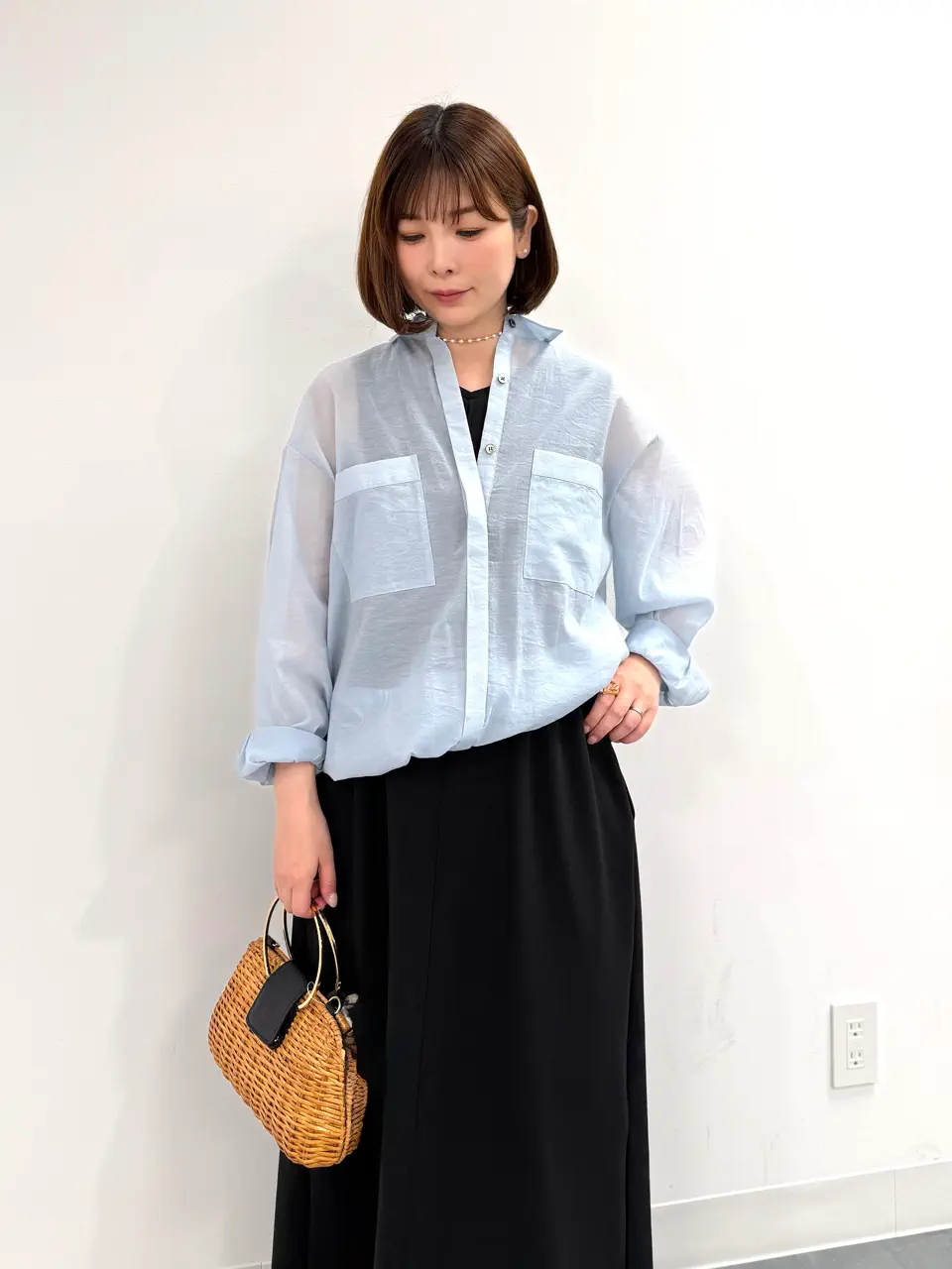 ONWARD CROSSET SELECT 市川 コーディネート画像