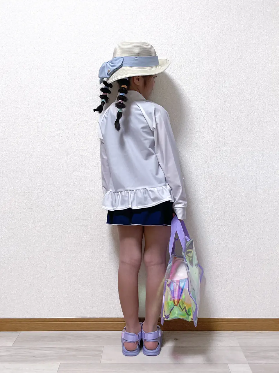 ONWARD CROSSET SELECT MIKA コーディネート画像