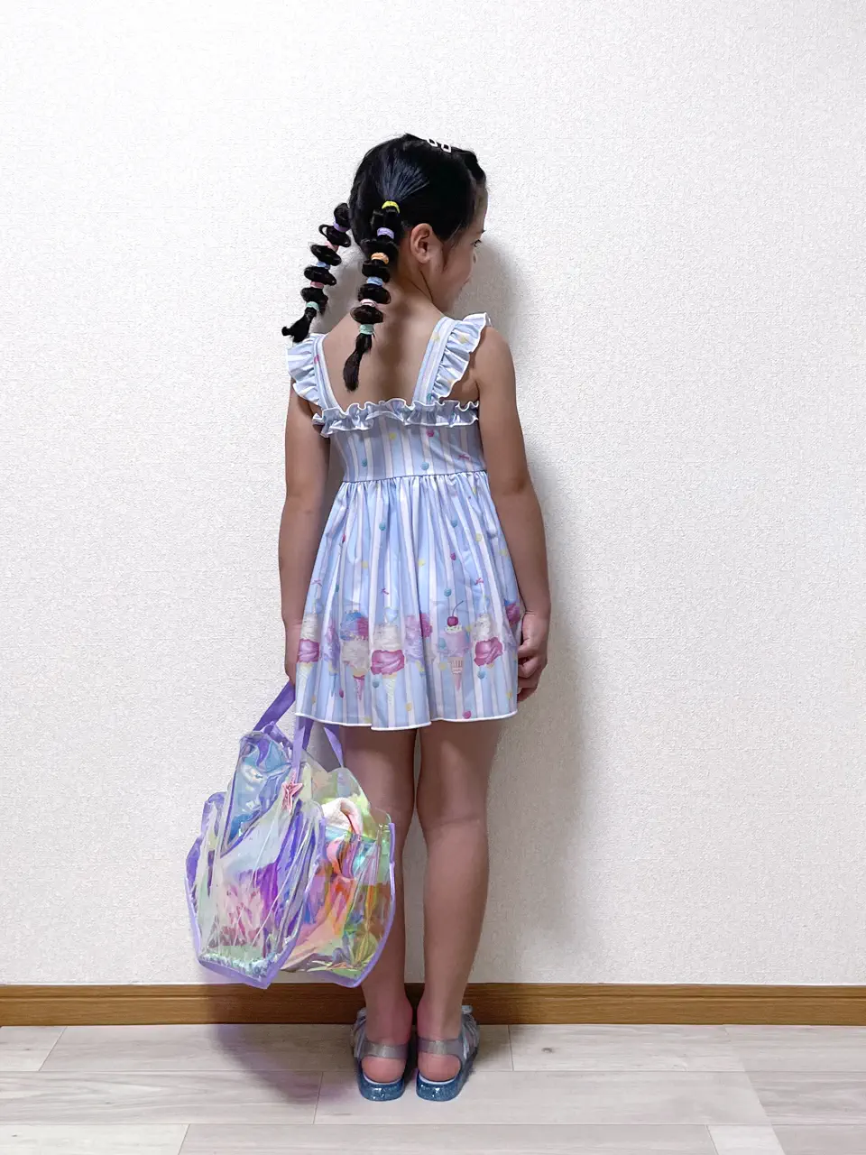 ONWARD CROSSET SELECT MIKA コーディネート画像