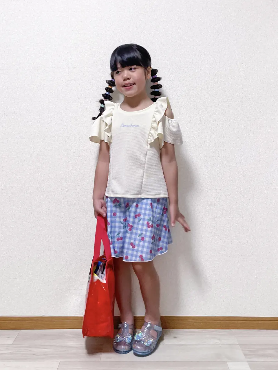 ONWARD CROSSET SELECT MIKA コーディネート画像