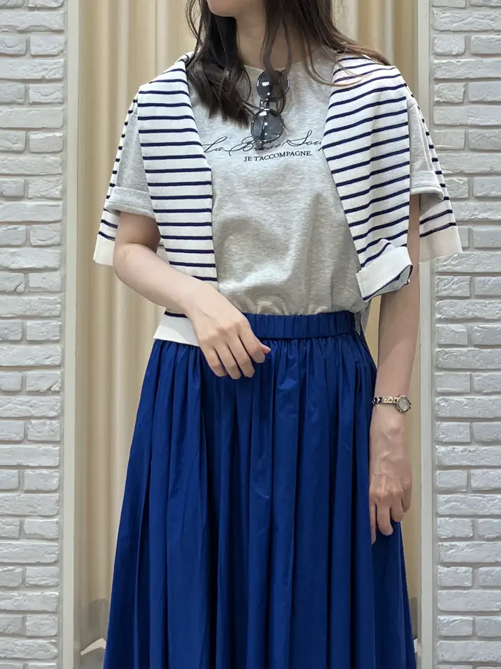 ONWARD CROSSET SELECT 檀 コーディネート画像