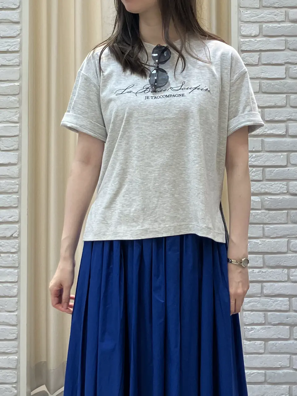 ONWARD CROSSET SELECT 檀 コーディネート画像