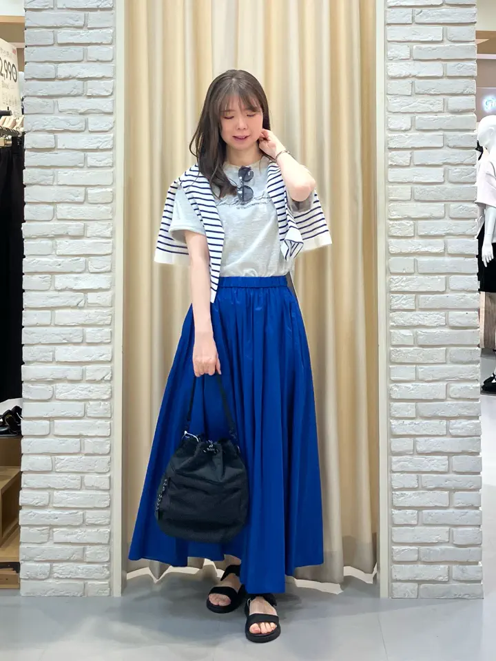 ONWARD CROSSET SELECT 檀 コーディネート画像