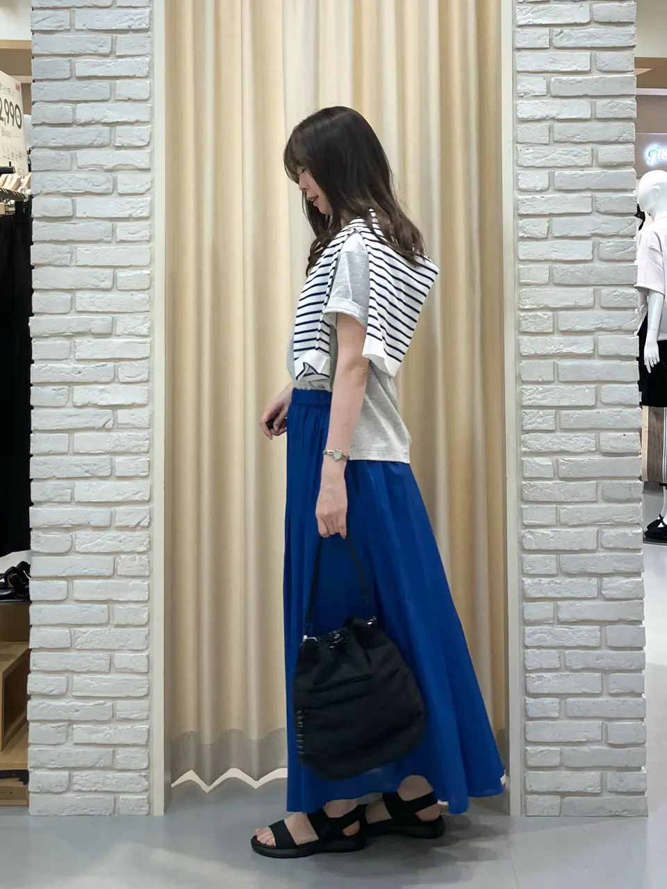 ONWARD CROSSET SELECT 檀 コーディネート画像