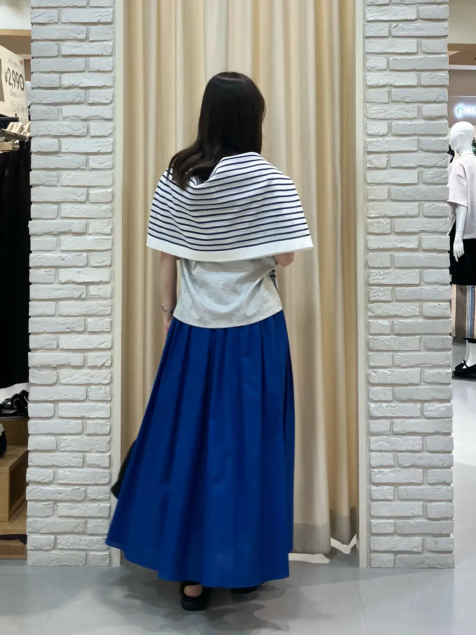 ONWARD CROSSET SELECT 檀 コーディネート画像
