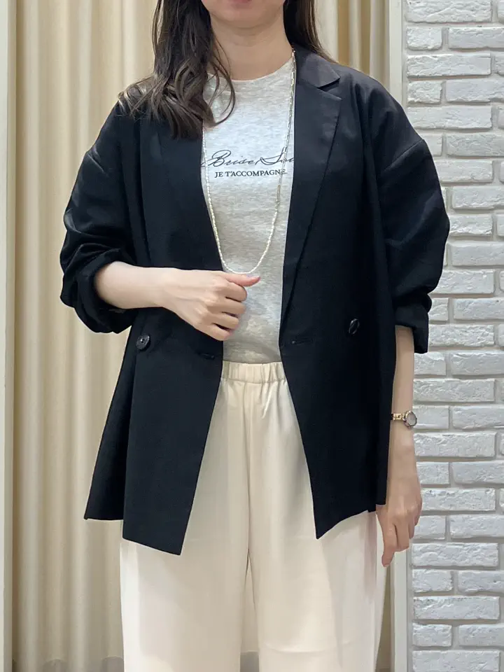 ONWARD CROSSET SELECT 檀 コーディネート画像