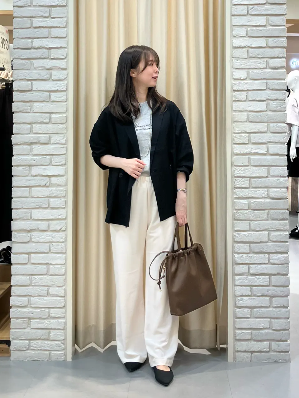  檀 コーディネート画像