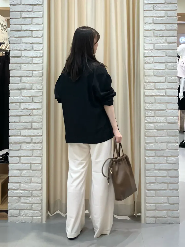 ONWARD CROSSET SELECT 檀 コーディネート画像
