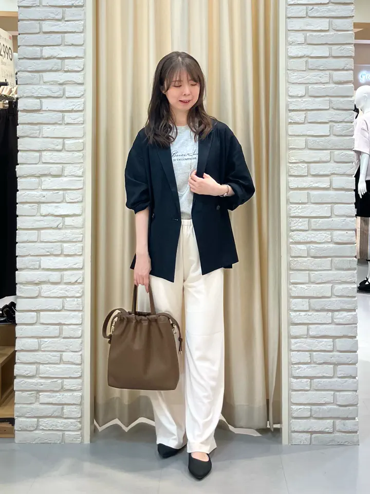 ONWARD CROSSET SELECT 檀 コーディネート画像