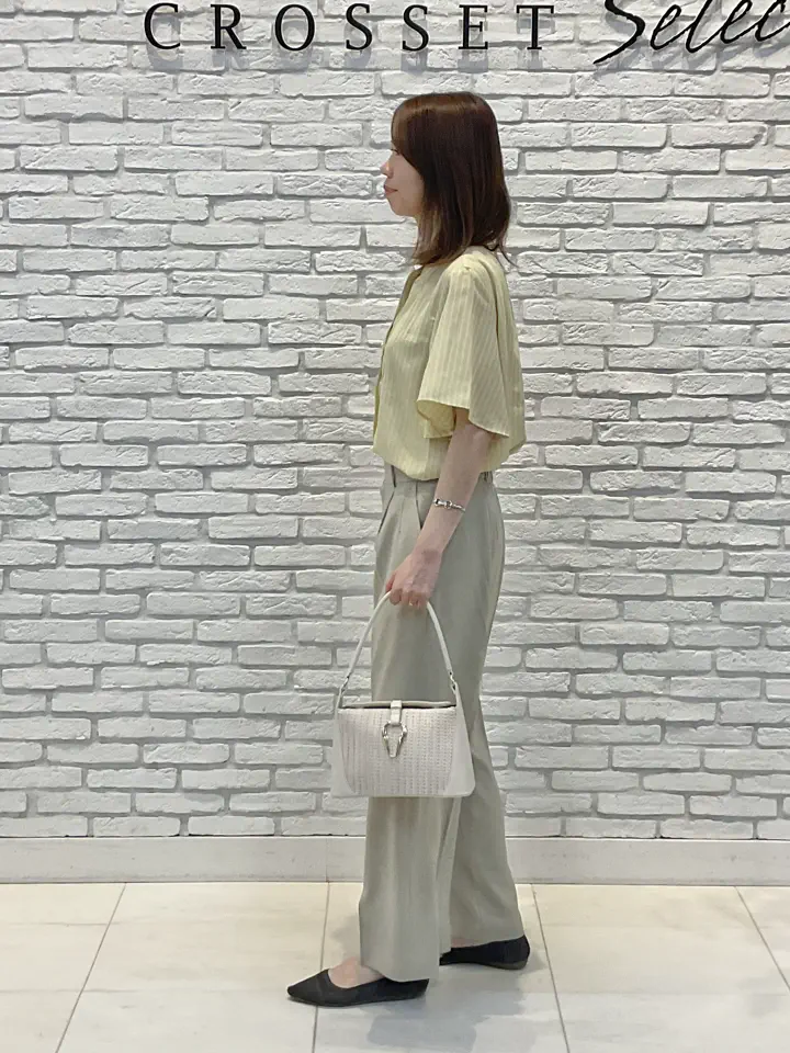 ONWARD CROSSET SELECT IZUMI コーディネート画像