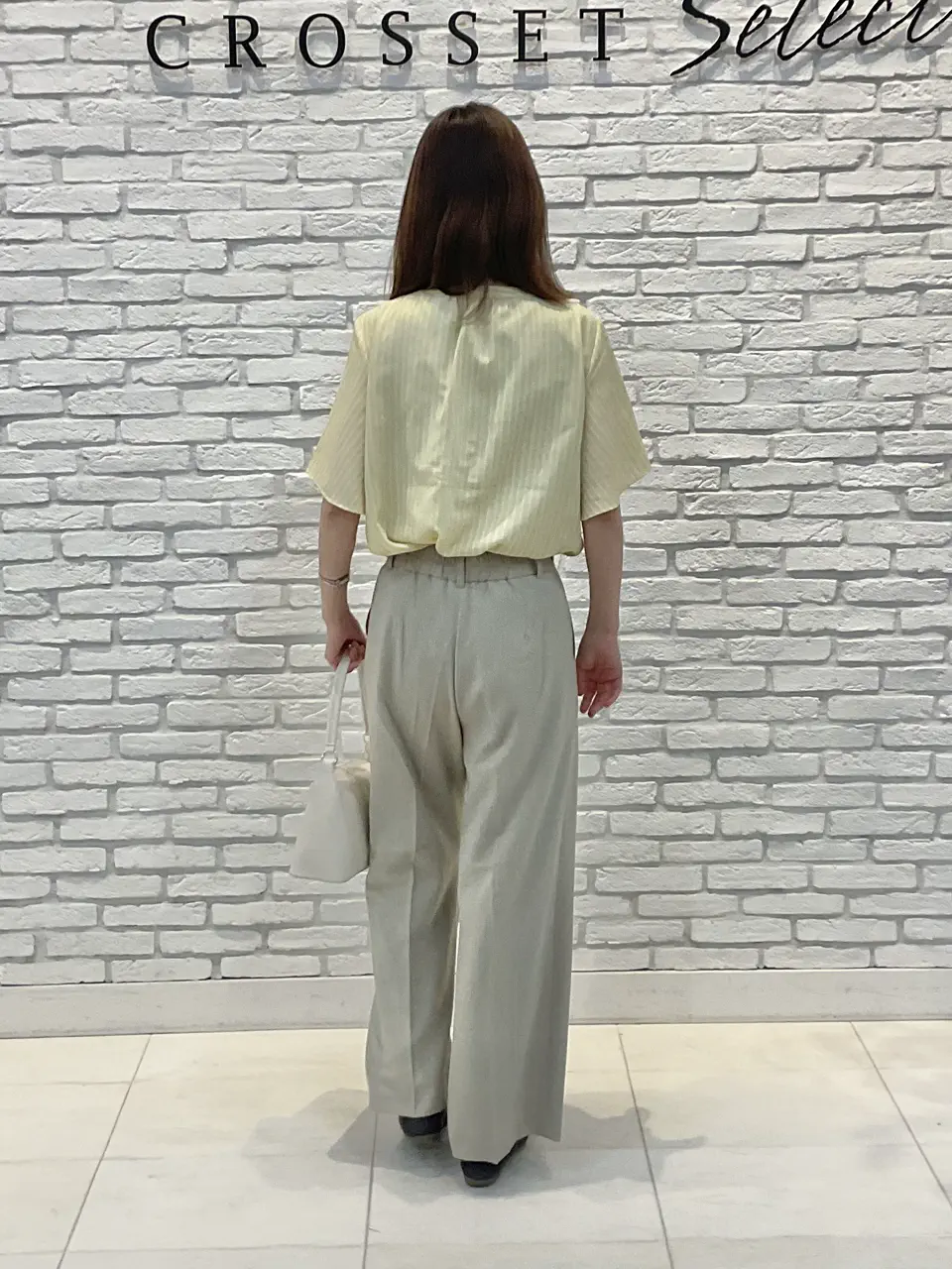 ONWARD CROSSET SELECT IZUMI コーディネート画像
