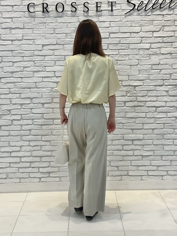 ONWARD CROSSET SELECT IZUMI コーディネート画像