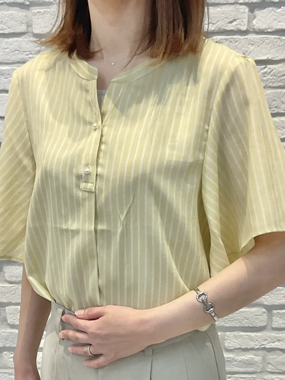 ONWARD CROSSET SELECT IZUMI コーディネート画像