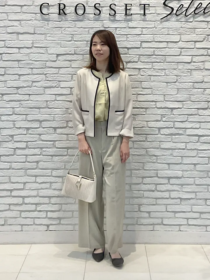 ONWARD CROSSET SELECT IZUMI コーディネート画像