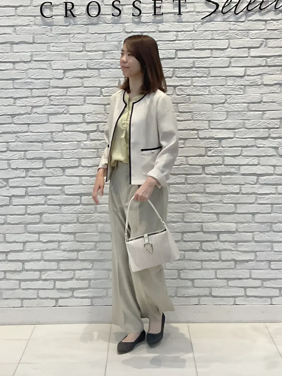 ONWARD CROSSET SELECT IZUMI コーディネート画像