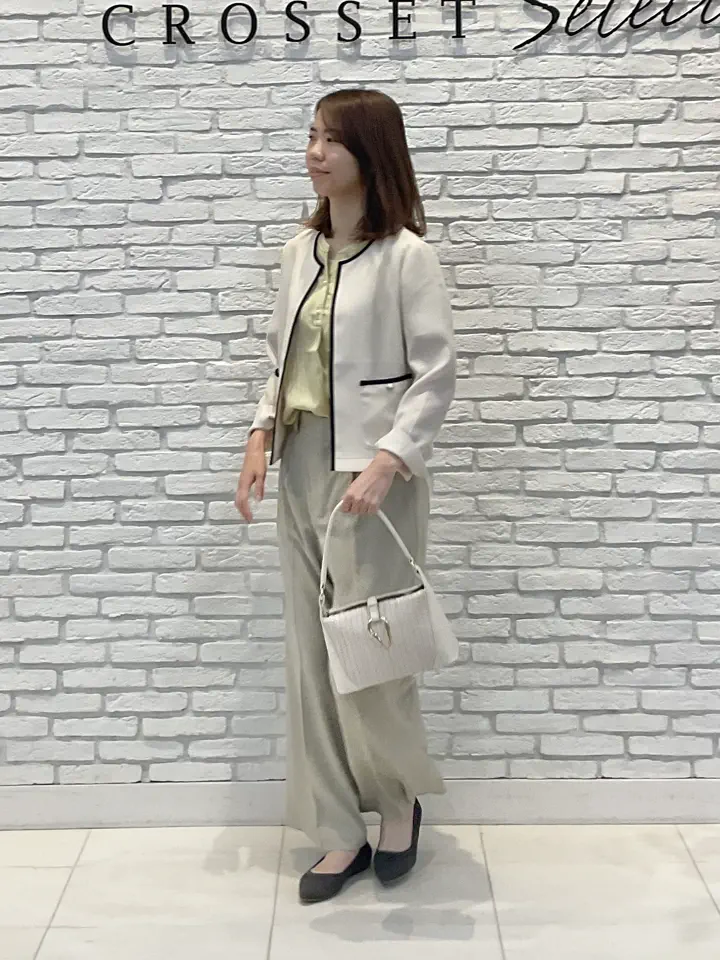 ONWARD CROSSET SELECT IZUMI コーディネート画像