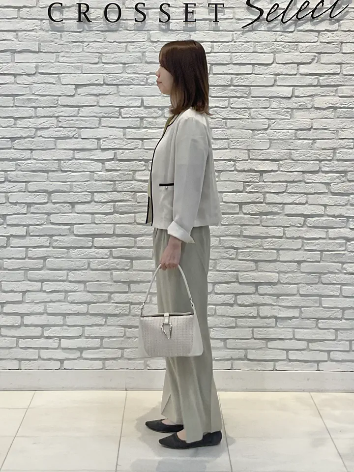 ONWARD CROSSET SELECT IZUMI コーディネート画像