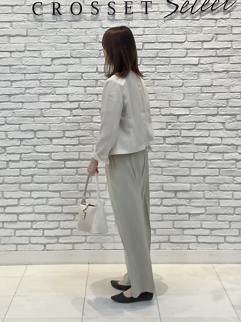 ONWARD CROSSET SELECT IZUMI コーディネート画像