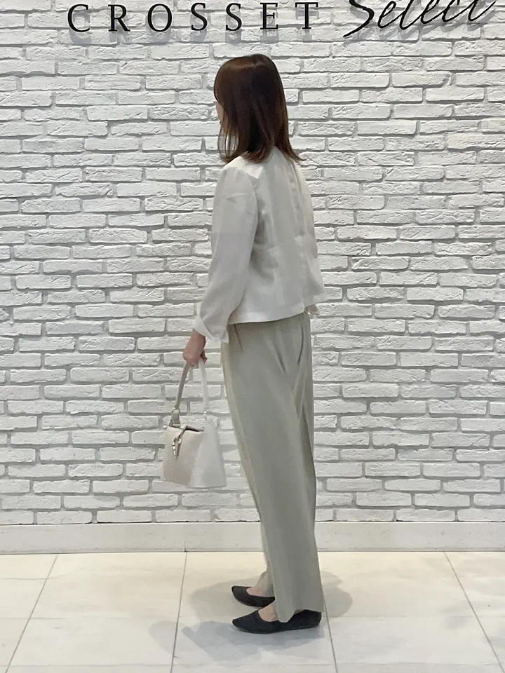 ONWARD CROSSET SELECT IZUMI コーディネート画像