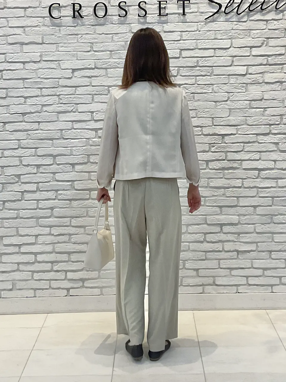 ONWARD CROSSET SELECT IZUMI コーディネート画像