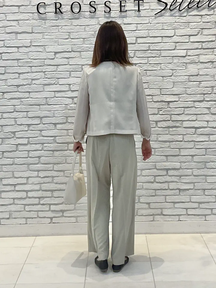 ONWARD CROSSET SELECT IZUMI コーディネート画像