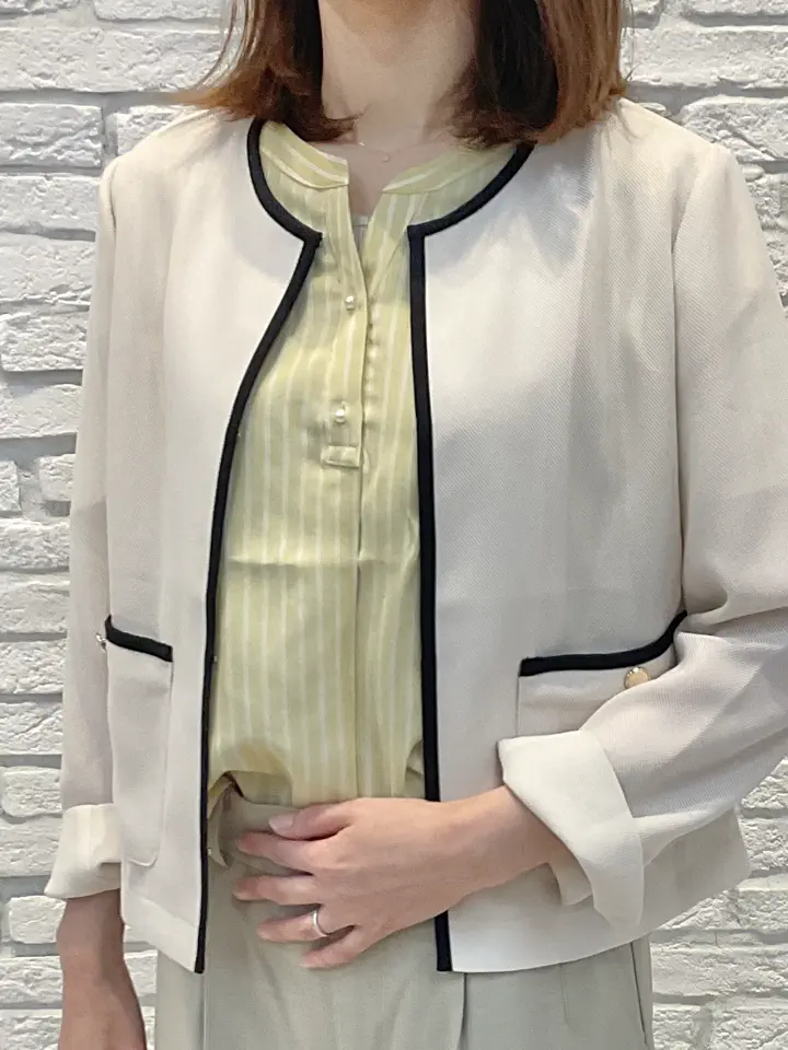 ONWARD CROSSET SELECT IZUMI コーディネート画像