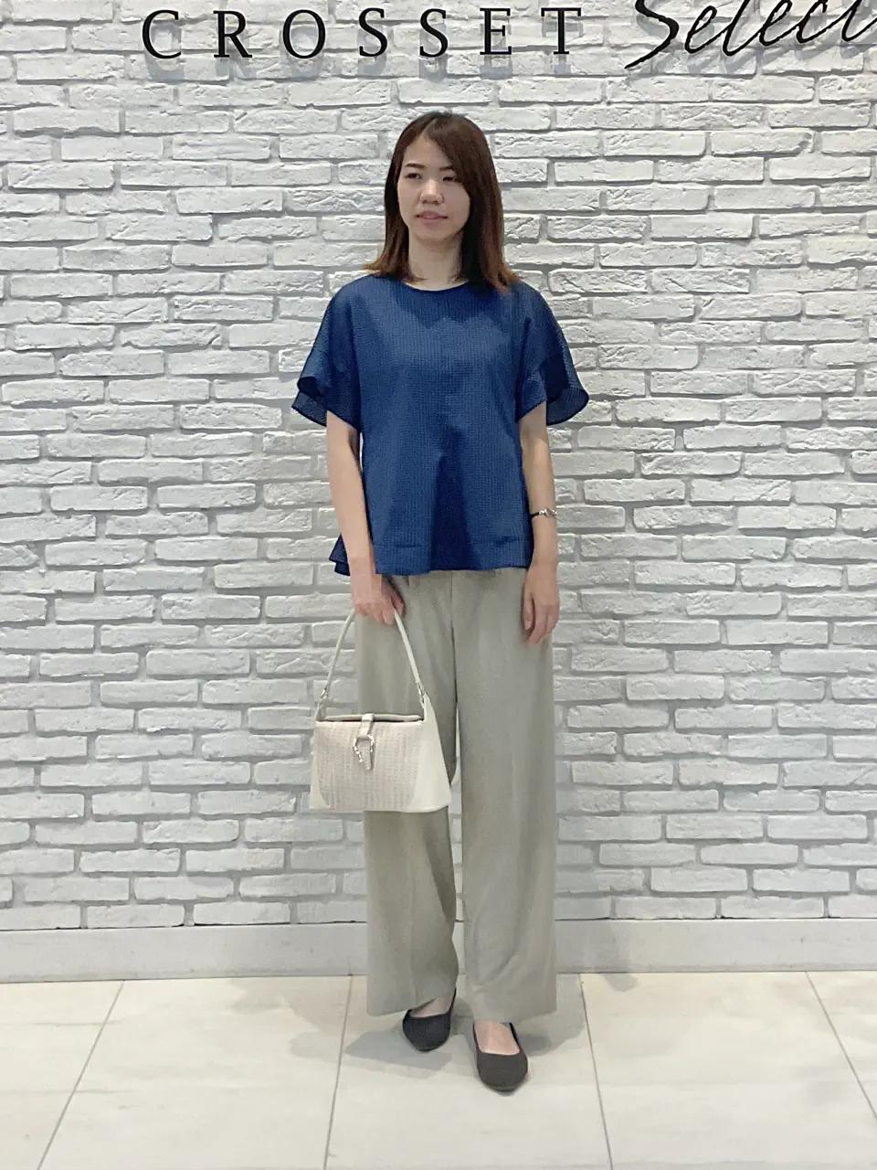 ONWARD CROSSET SELECT IZUMI コーディネート画像