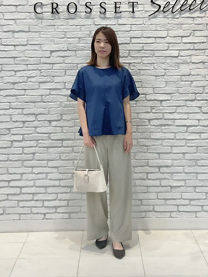 ONWARD CROSSET SELECT IZUMI コーディネート画像