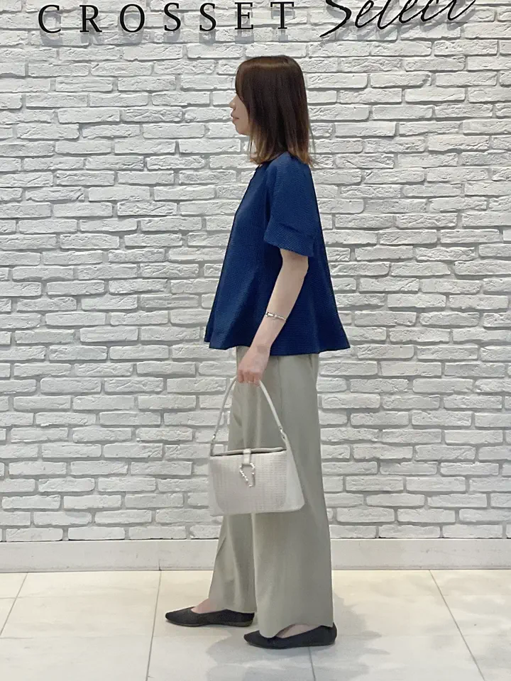 ONWARD CROSSET SELECT IZUMI コーディネート画像