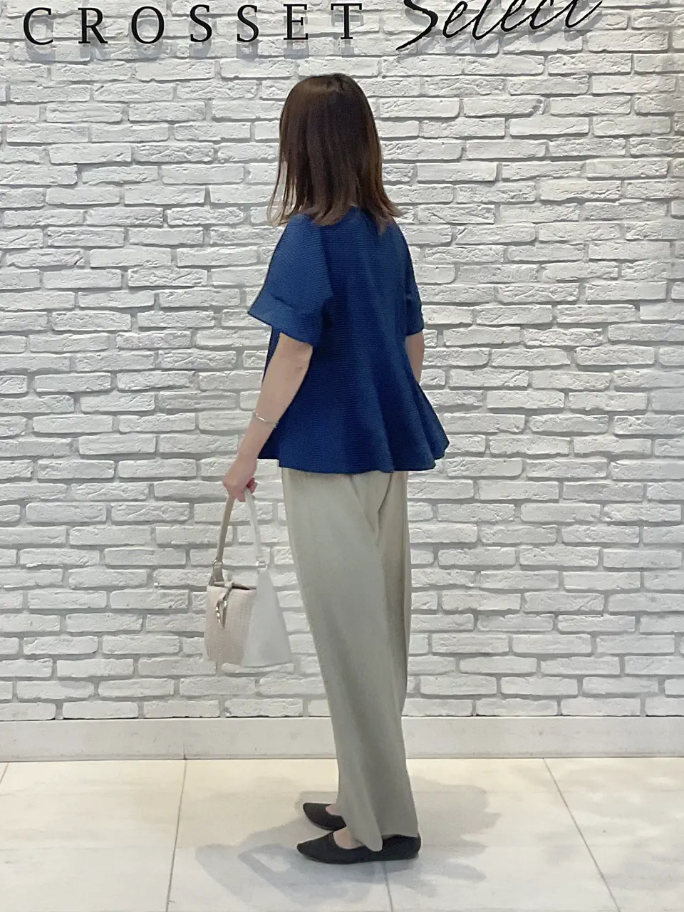 ONWARD CROSSET SELECT IZUMI コーディネート画像