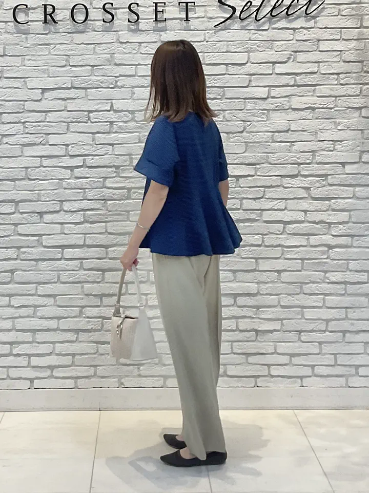 ONWARD CROSSET SELECT IZUMI コーディネート画像