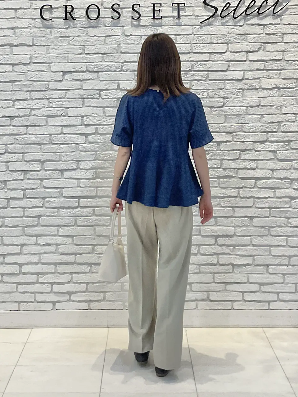ONWARD CROSSET SELECT IZUMI コーディネート画像