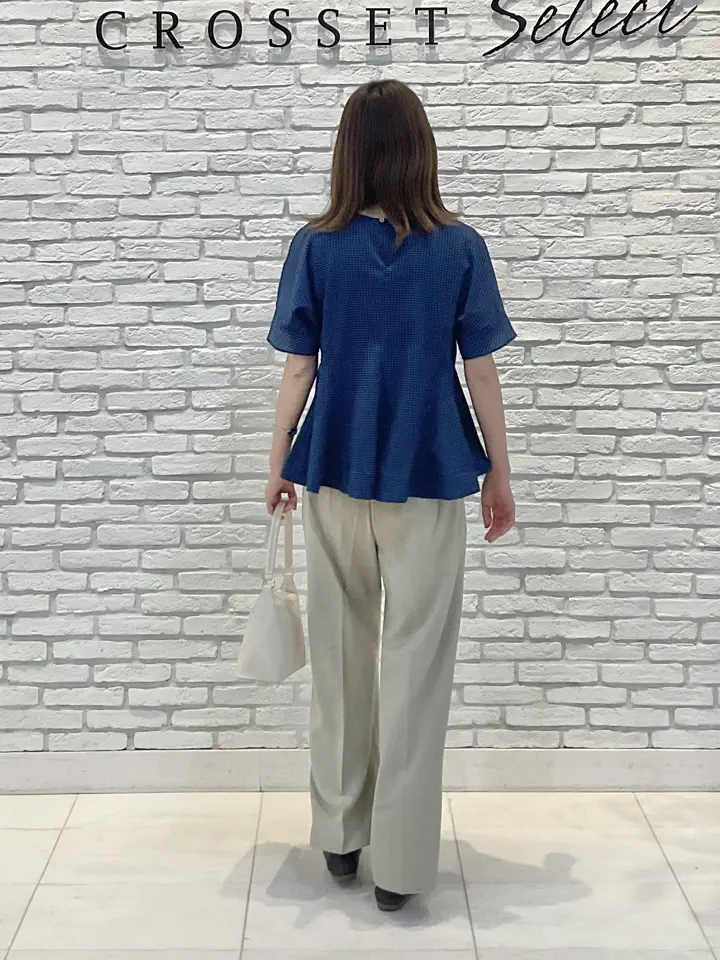 ONWARD CROSSET SELECT IZUMI コーディネート画像