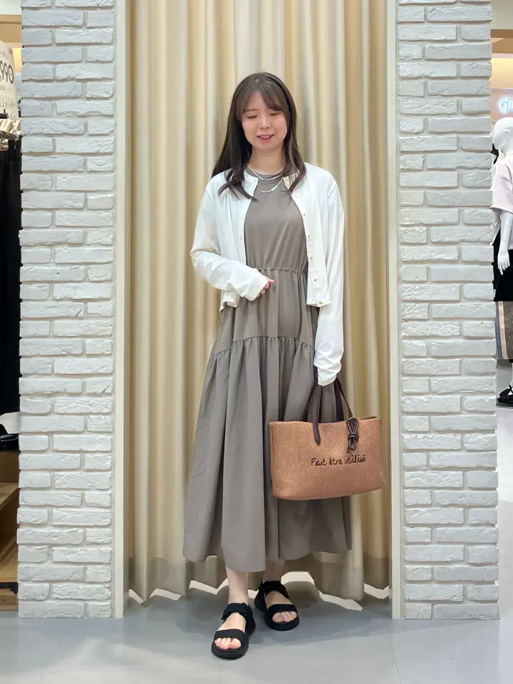 ONWARD CROSSET SELECT 檀 コーディネート画像