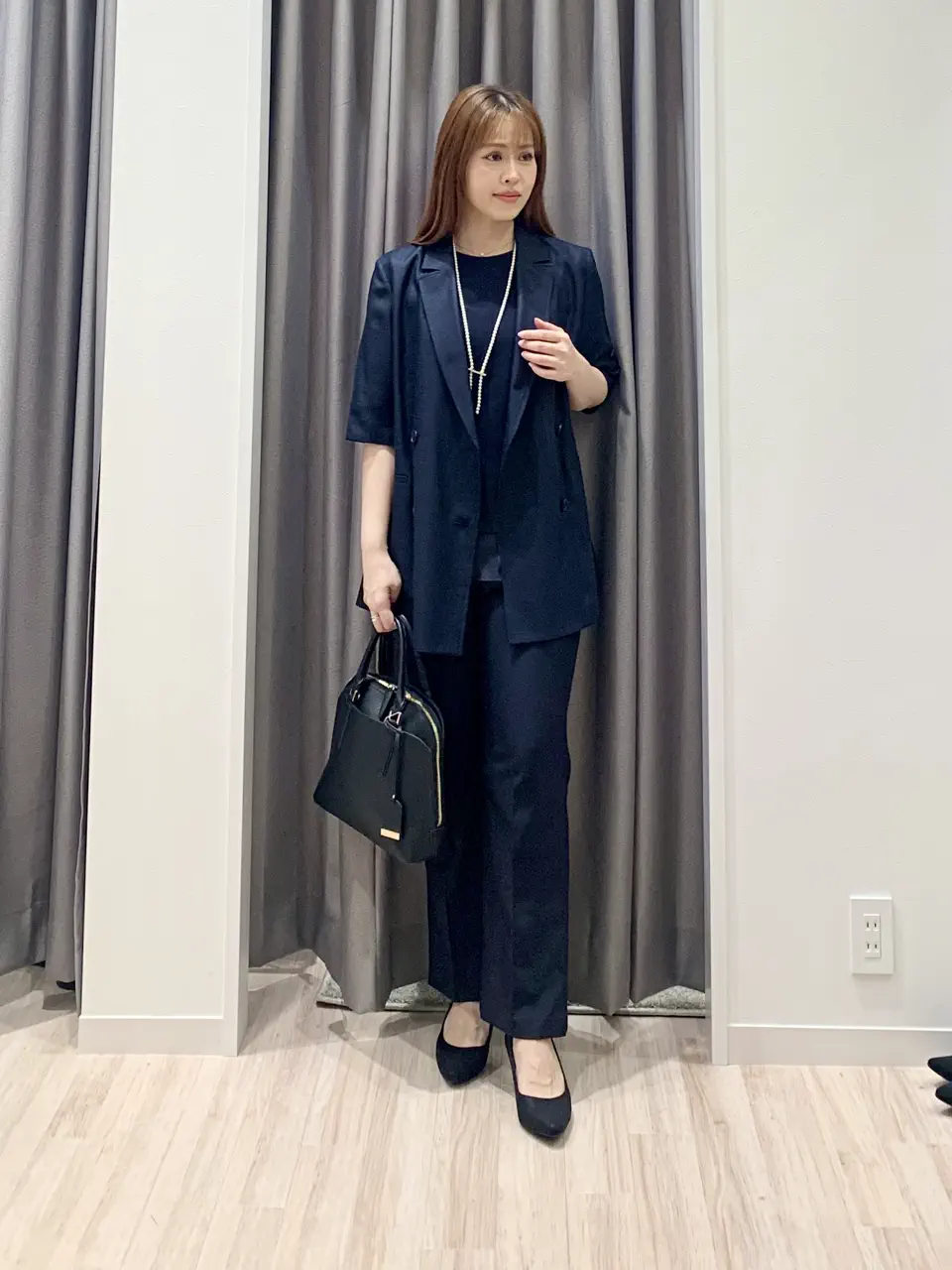 ONWARD CROSSET SELECT MIHO コーディネート画像