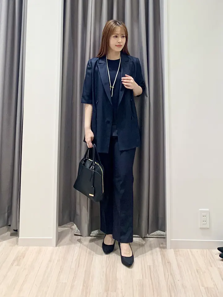 ONWARD CROSSET SELECT MIHO コーディネート画像