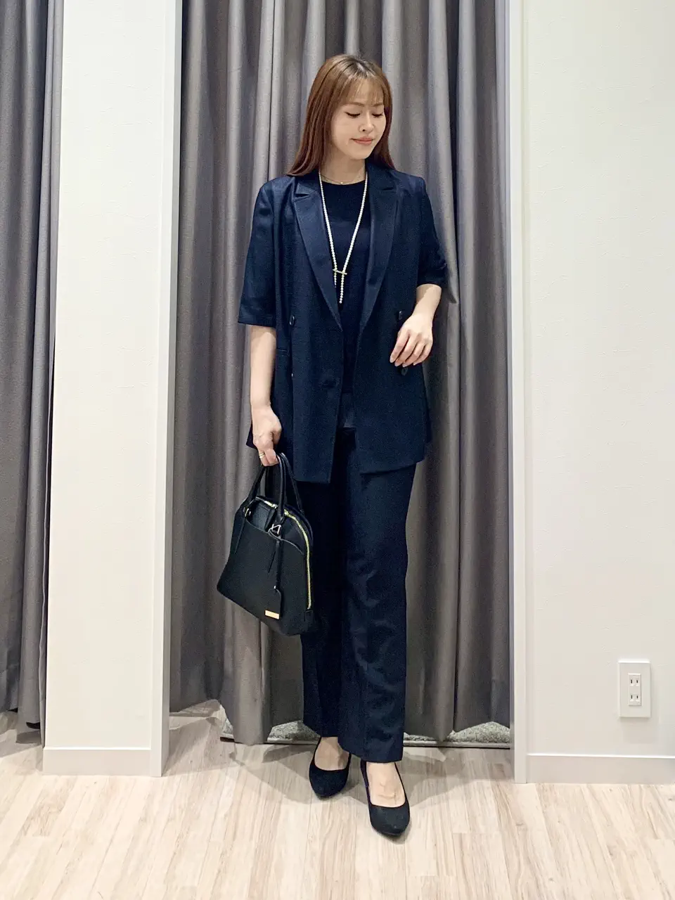ONWARD CROSSET SELECT MIHO コーディネート画像